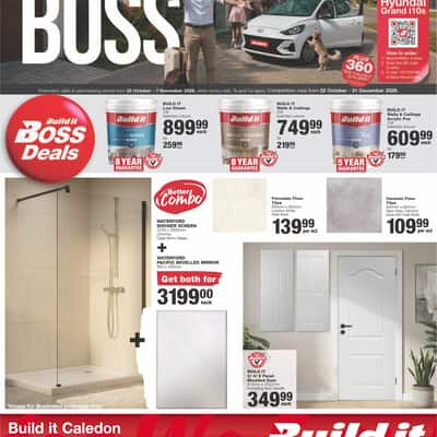 MONTH END SPECIALS ARE HERE!