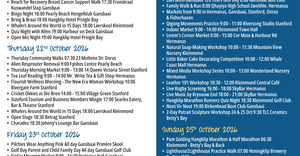 Overstrand Tourism Diary: 21 - 25 Oct 2026