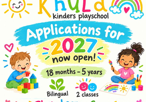 Come Play, Learn and Grow with Khula Kinders in 2027! 