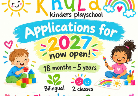 Come Play, Learn and Grow with Khula Kinders in 2027! 