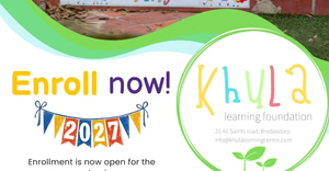 Enrolments for 2027 are now open at Khula Learning Centre!