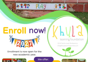 Enrolments for 2027 are now open at Khula Learning Centre!