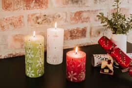 Get Your Shelves Ready for Christmas with Kapula Candles!