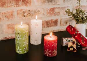 Get Your Shelves Ready for Christmas with Kapula Candles!
