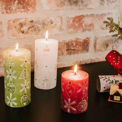 Get Your Shelves Ready for Christmas with Kapula Candles!