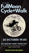 Pringle Bay Full Moon Cycle and Walk - 26 October 2026
