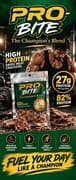 Meet Pro Bite - High-Protein Dried Meat Crackers