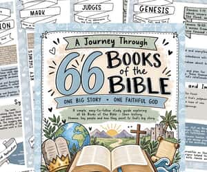 NEW! A Journey Through the 66 Books of the Bible