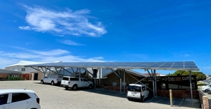Solar Installation at Fish ’n More in Struisbaai