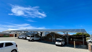 Solar Installation at Fish ’n More in Struisbaai