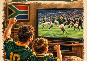 OUR BILTONG MEMORIES | Rugby, Family and Biltong