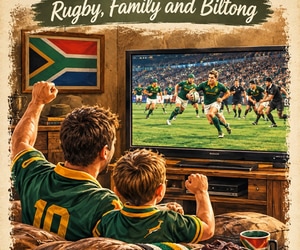 OUR BILTONG MEMORIES | Rugby, Family and Biltong