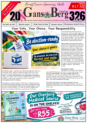 Gans-Berg Nuus / News - 20 October 2026