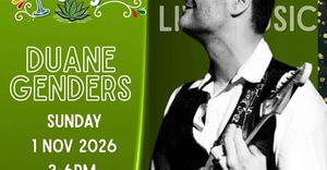 1 Nov 2026: Duane Genders