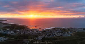 Capturing Gansbaai’s Iconic Sunsets