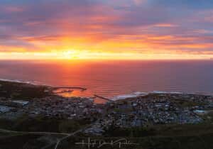 Capturing Gansbaai’s Iconic Sunsets