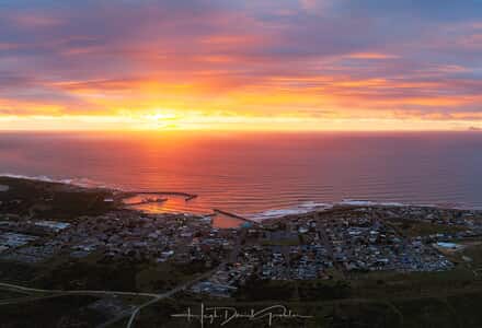 Capturing Gansbaai’s Iconic Sunsets