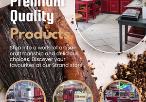More Than Biltong. A Taste of Quality.