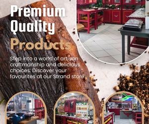 More Than Biltong. A Taste of Quality.