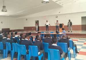 i-MED Africa Visits Masakhane Primary School