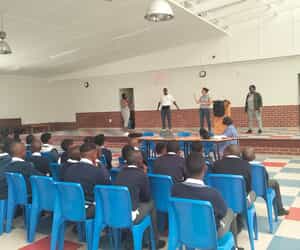 i-MED Africa Visits Masakhane Primary School