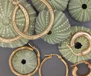 Yellow Gold Hoop Earrings