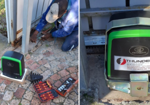 Gate Motor Installation