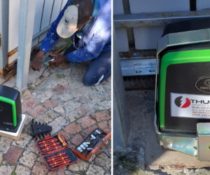 Gate Motor Installation