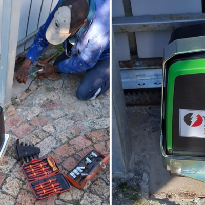 Gate Motor Installation