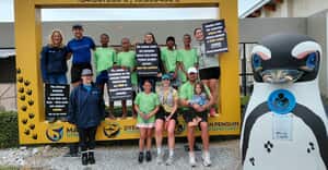 Running for Penguin Conservation with Grootbos Foundation