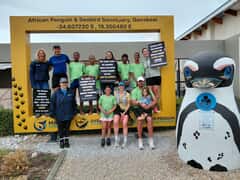 Running for Penguin Conservation with Grootbos Foundation