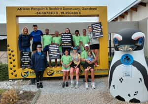 Running for Penguin Conservation with Grootbos Foundation