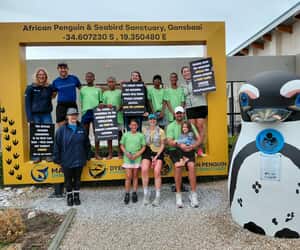 Running for Penguin Conservation with Grootbos Foundation