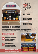 HERMANUS, YOUR BILTONG STOP AWAITS.