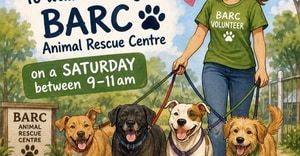 BARC Animal Welfare Needs Volunteers to Walk the Dogs!