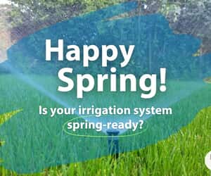 Spring Irrigation System Maintenance