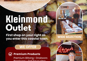 KLEINMOND, WE'RE RIGHT HERE!