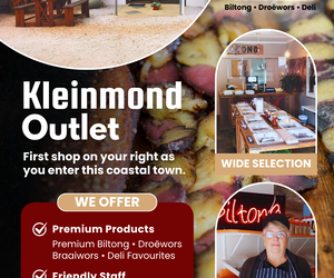 KLEINMOND, WE'RE RIGHT HERE!