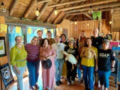 Gorgeous Gansbaai Arts Project Launches New Fun Club
