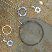 Christmas Gemstone Bracelets and Necklaces