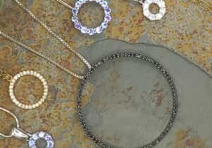 Christmas Gemstone Bracelets and Necklaces