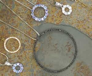 Christmas Gemstone Bracelets and Necklaces