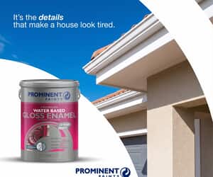 Prominent Paints Gloss Enamel at Wilkoo Marketing