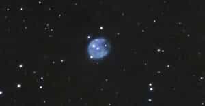 NGC 246 Skull Nebula Captured from Pearly Beach