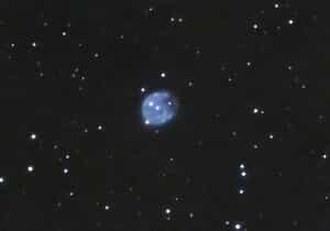 NGC 246 Skull Nebula Captured from Pearly Beach