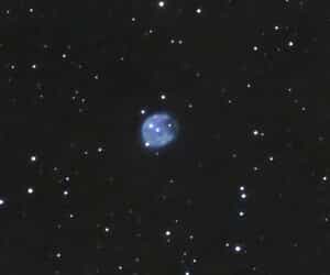 NGC 246 Skull Nebula Captured from Pearly Beach