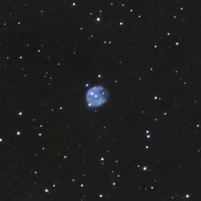 NGC 246 Skull Nebula Captured from Pearly Beach