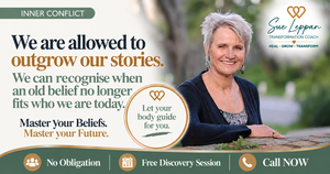 WE ARE ALLOWED TO OUTGROW OUR STORIES