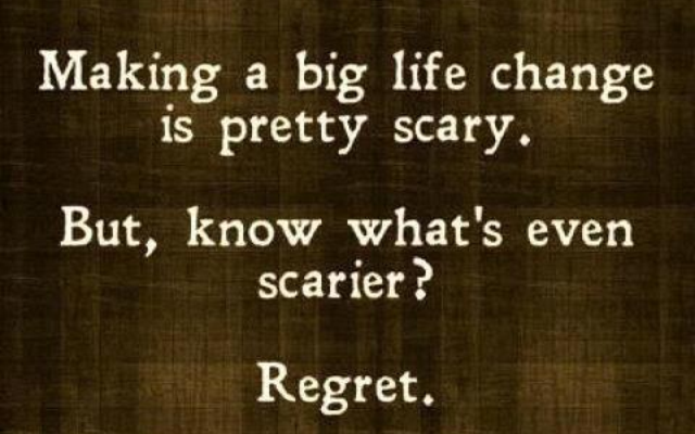 Regret Regret