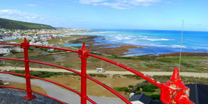 View from the Cape Agulhas Lighthouse